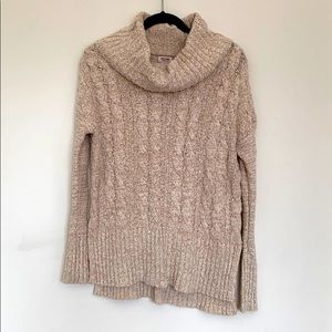 Oversized cowlick sweater